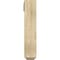Ekena Millwork Balboa Craftsman Rough Sawn Bracket w/ Offset Brace, Douglas Fir, 6"W x 30"D x 30"H BKT0604X30X30BOA04RDF - alternate 4